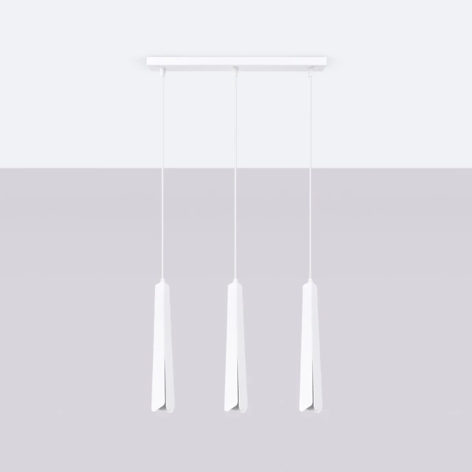 Hanglamp PRYSM 3L wit