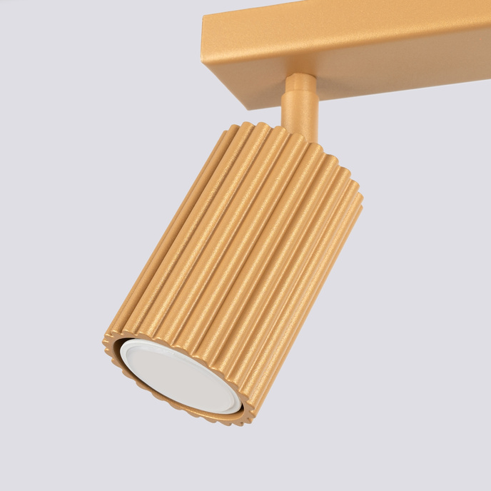 Plafondlamp KARBON 2 goud