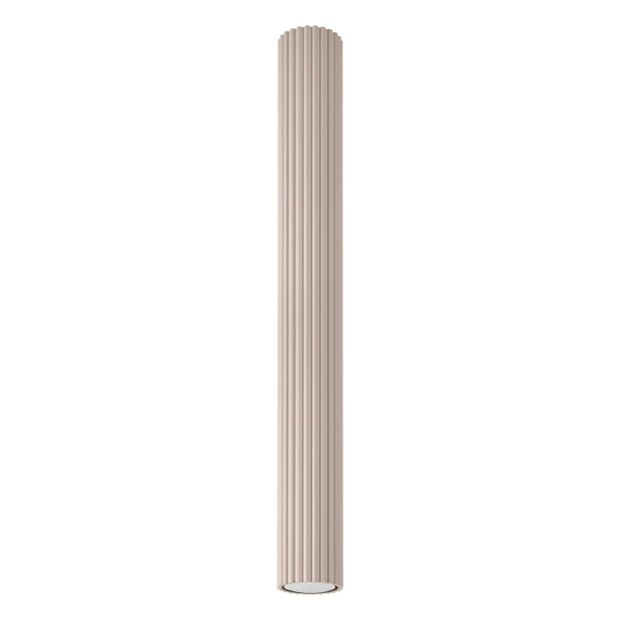 Plafondlamp KARBON 60 taupe