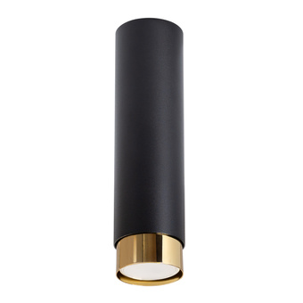 Plafondlamp NERO 22,5 zwart/goud