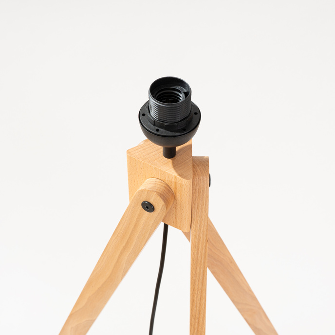 Staande lamp NATT wit