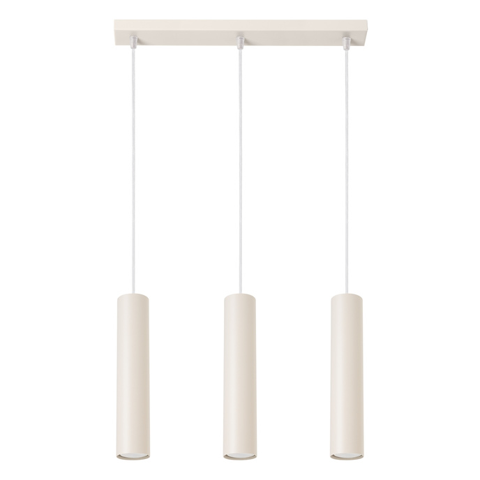 Hanglamp LAGOS 3L beige
