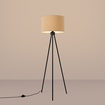 Staande lamp NEVIA beige