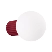 Wandlamp HALO bordeaux IP44