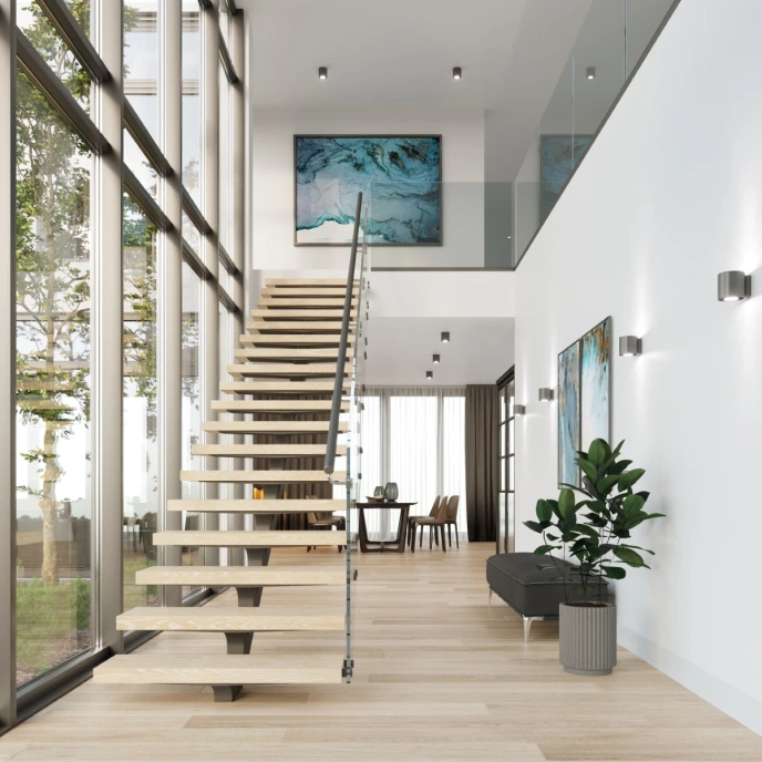 Wandlamp ORBIS 1 antraciet