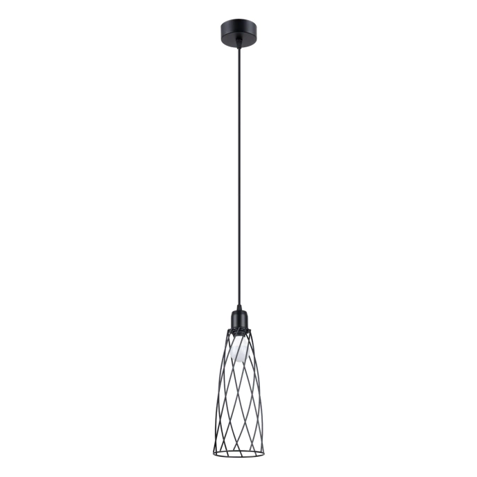 Hanglamp SUBA 1 zwart