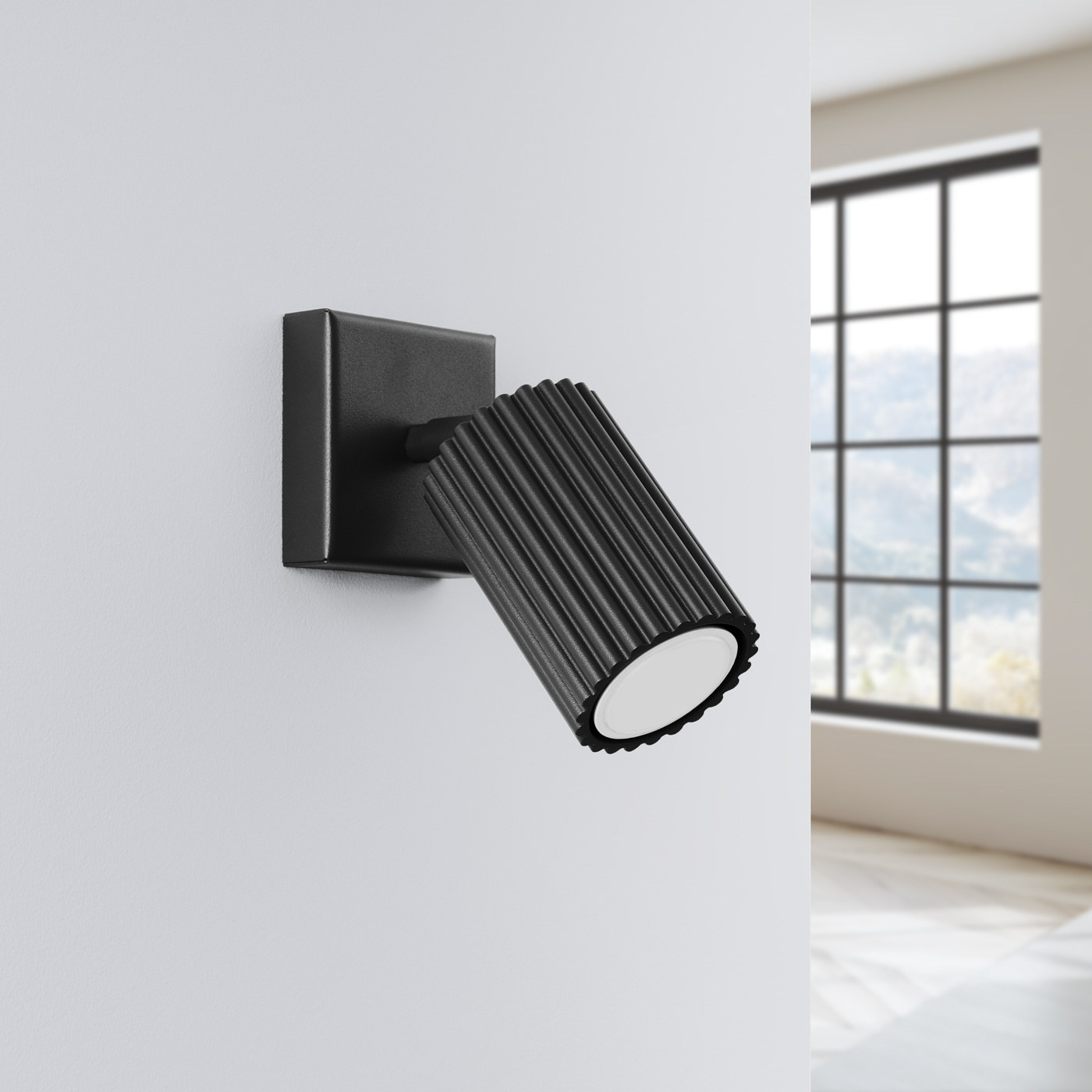 Wandlamp KARBON zwart