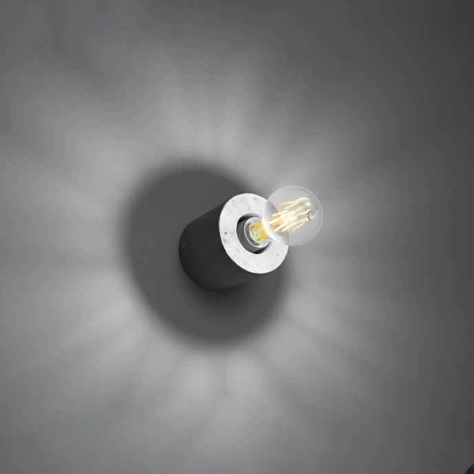Wandlamp SALGADO beton