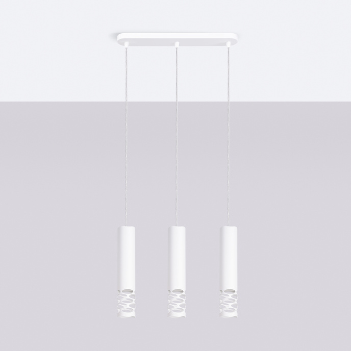 Hanglamp LIRO 3L wit