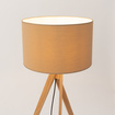 Staande lamp NATT beige