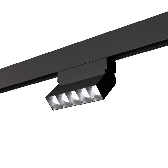 LIRA zwarte LED 3000K 12W 960lm