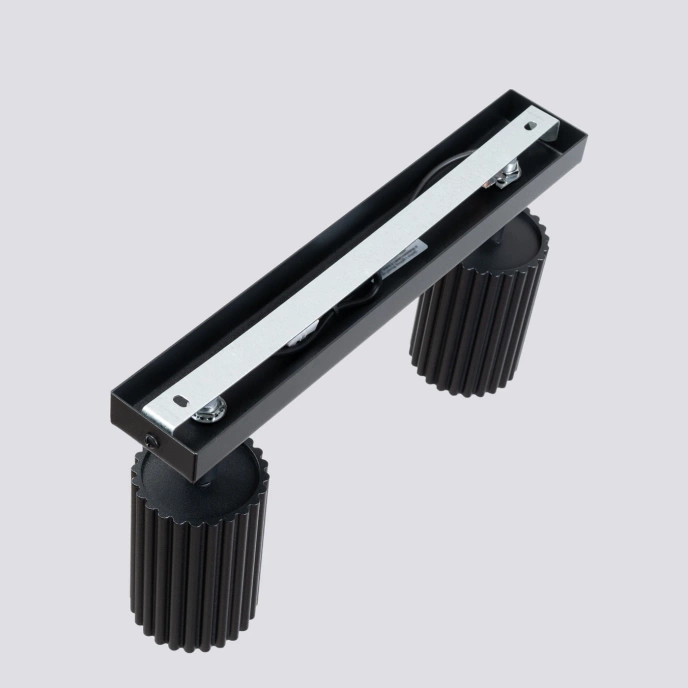 Plafondlamp KARBON 2 zwart