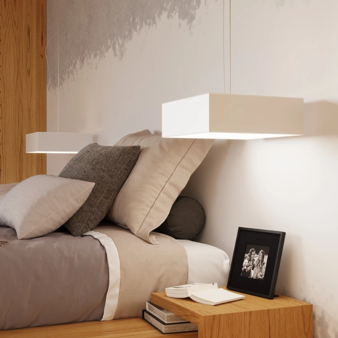 Plafondlamp HORUS 35 wit