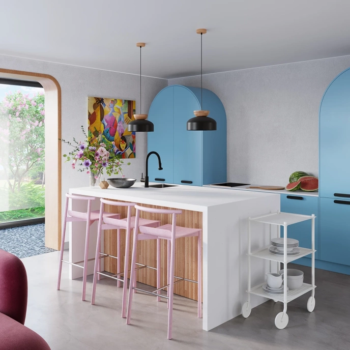 Hanglamp MARION zwart