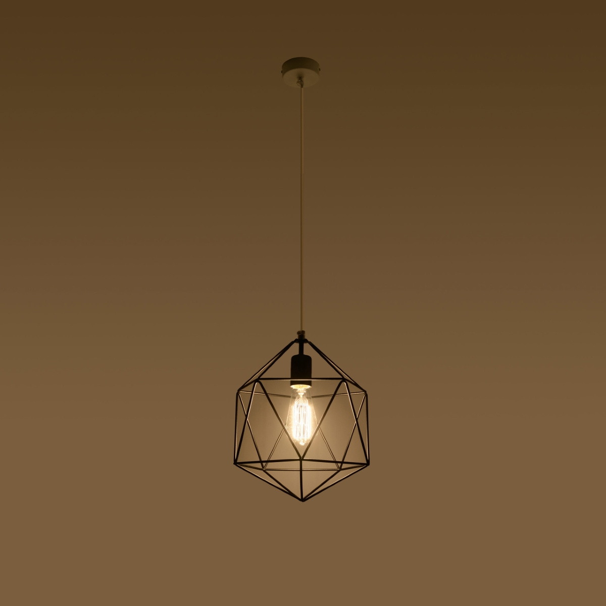 Hanglamp GASPARE zwart