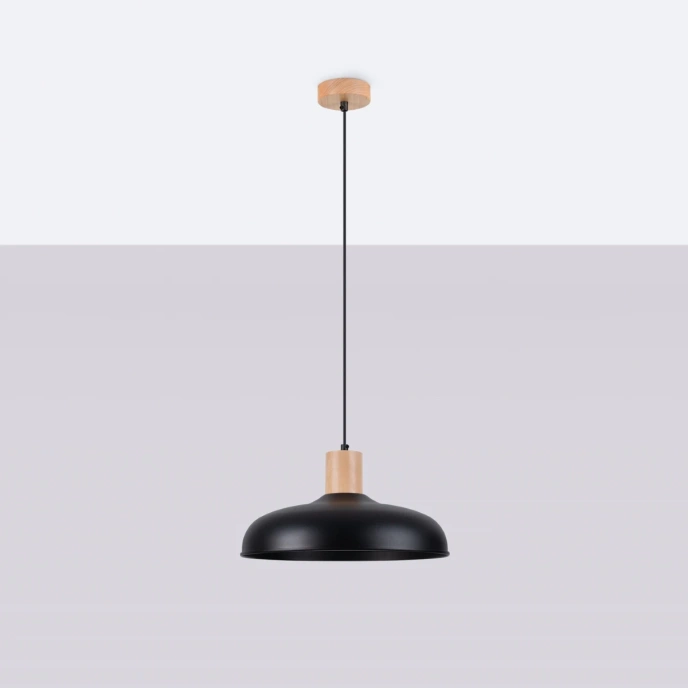 Hanglamp INDY zwart