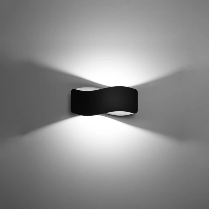 Wandlamp TILA 30 zwart