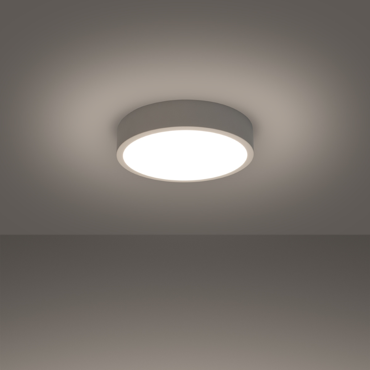 Plafondlamp ONYX 30 wit LED 3000K