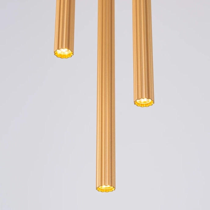 Hanglamp ARCHE 3P goud