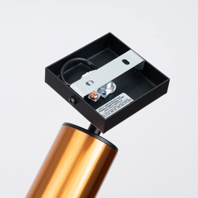 Wandlamp WINX zwart/koper