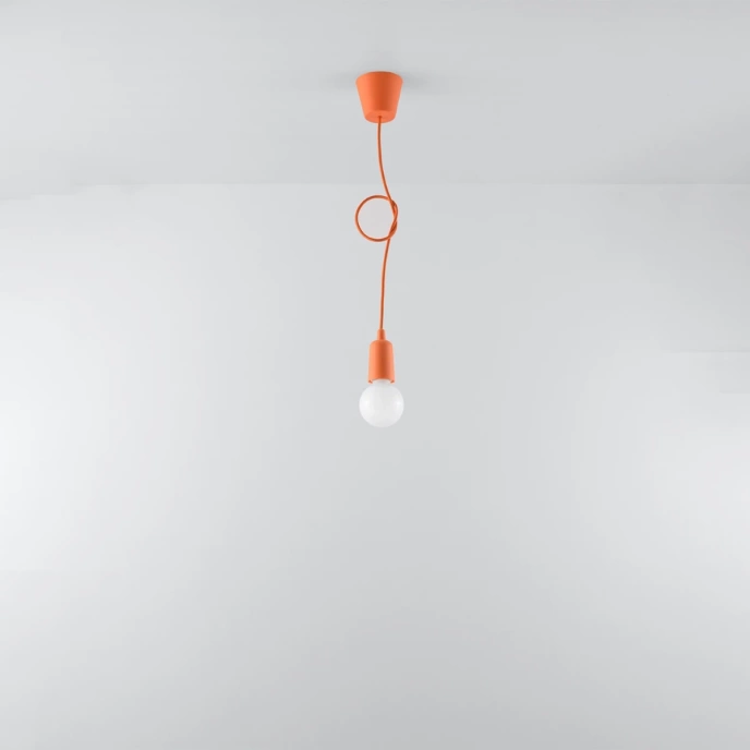 Hanglamp DIEGO 1 oranje