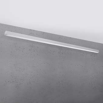 Wandlamp PINNE 200 grijs