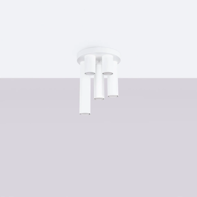 Plafondlamp LAGOS 5P wit