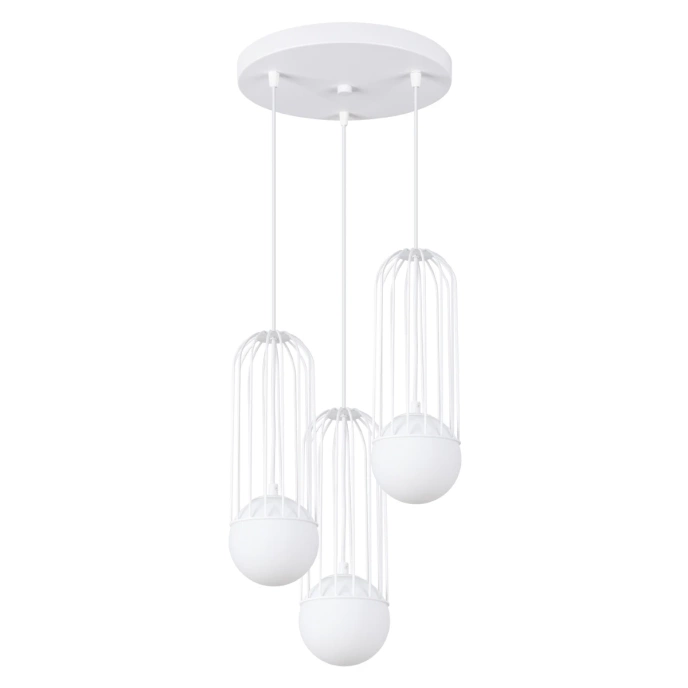 Hanglamp BRINA 3P wit