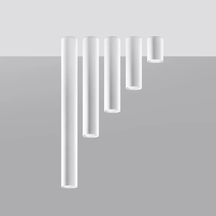 Plafondlamp LAGOS 10 wit