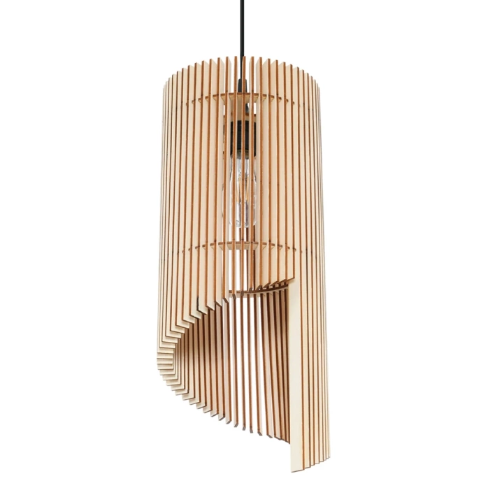 Hanglamp ALEXIA hout