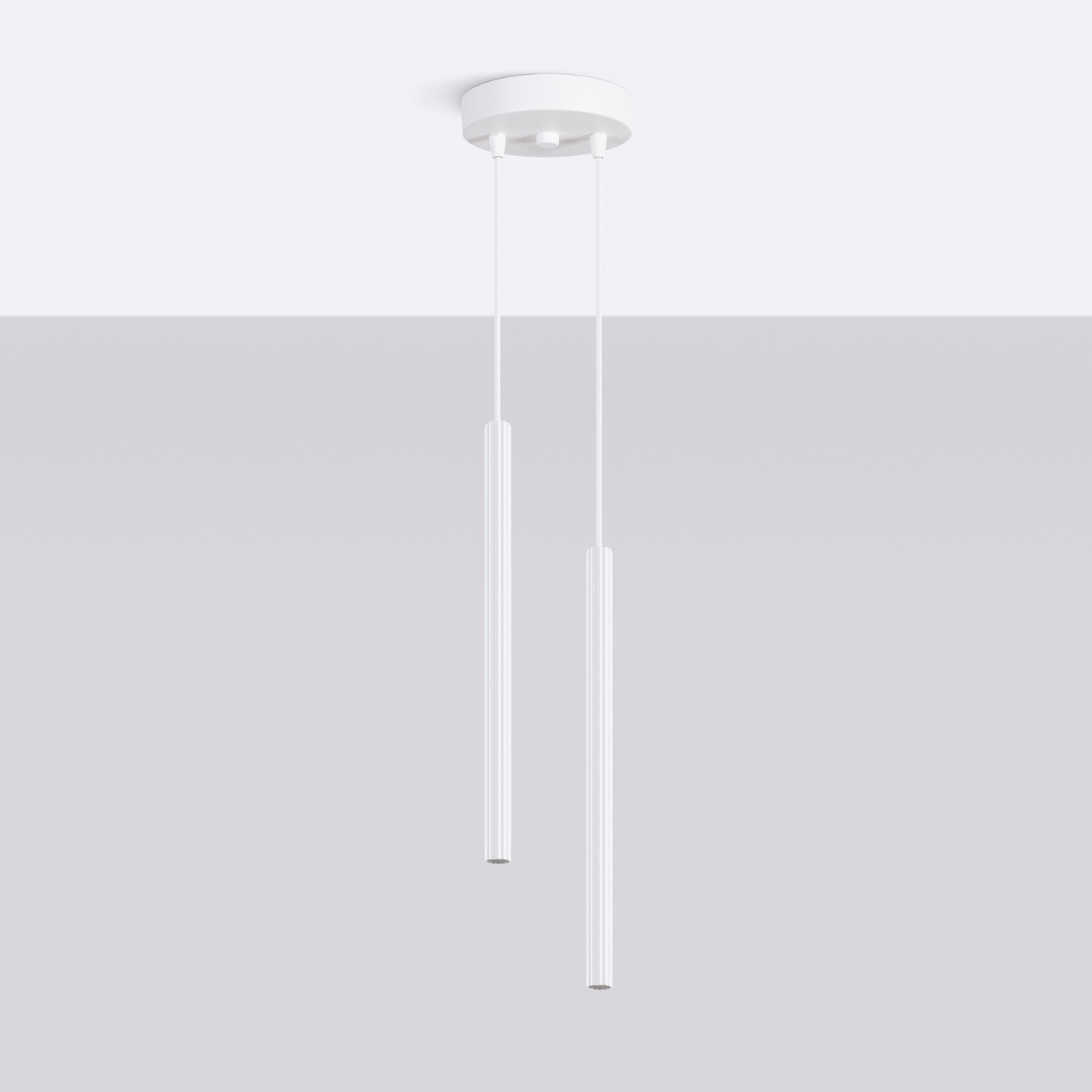 Hanglamp ARCHE 2P wit