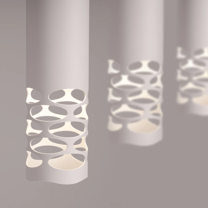 Hanglamp LIRO 3L wit