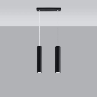 Hanglamp LAGOS 2 zwart