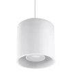 Hanglamp ORBIS 1 wit