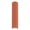 Plafondlamp KARBON 30 rood oker