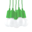 Hanglamp DIEGO 5 groen