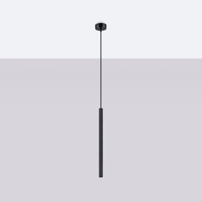 Hanglamp ARCHE 1 zwart