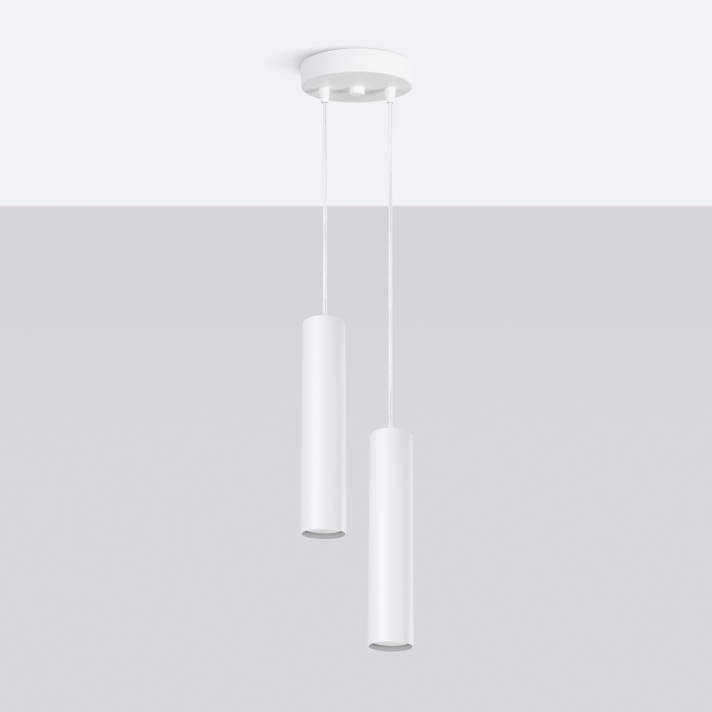 Hanglamp LAGOS 2P wit