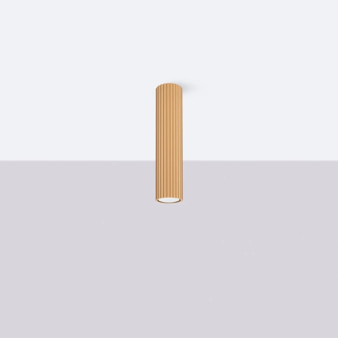 Plafondlamp KARBON 30 goud