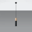 Hanglamp PABLO zwart