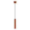 Hanglamp LAGOS 1 rood oker
