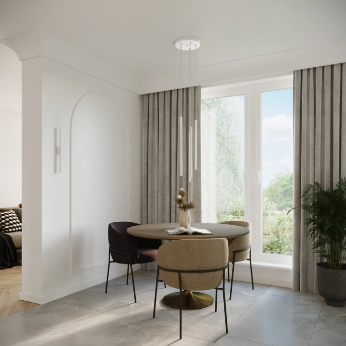 Wandlamp PASTELO 2 wit