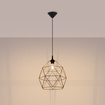 Hanglamp TRIOM 30 goud