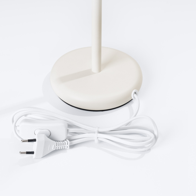 Tafellamp KARBON beige