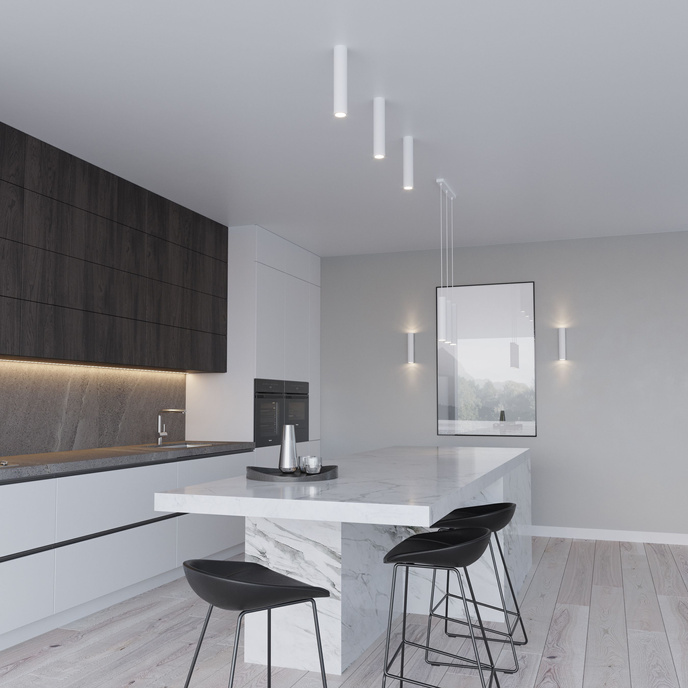 Hanglamp LAGOS 2P wit