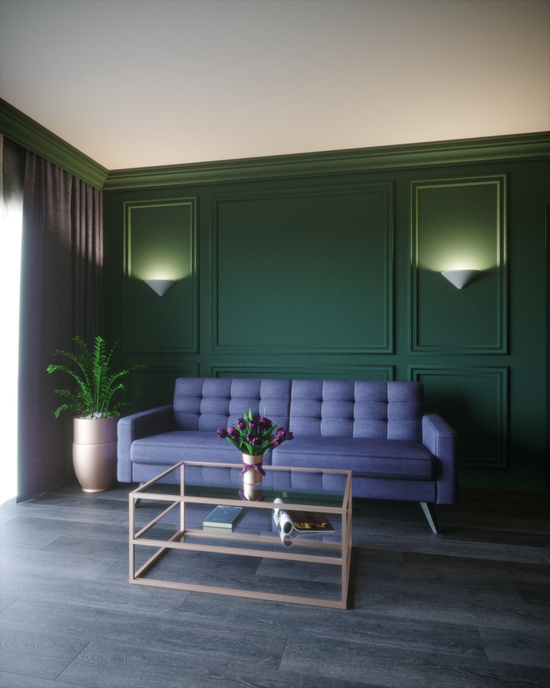 MANGASSIE keramische wandlamp