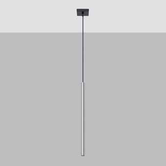Hanglamp PASTELO 1 chroom