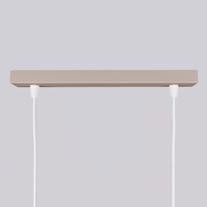 Hanglamp KARBON 2 taupe