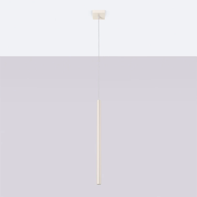 Hanglamp PASTELO 1 beige