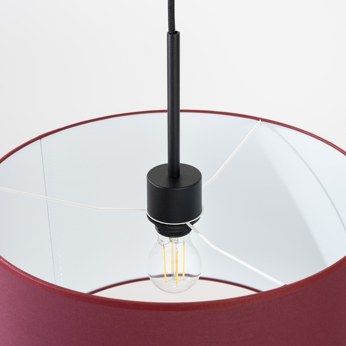 Hanglamp NEVIA bordeaux